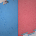 LÁMINAS DE TATAMI AZUL/ROJO
REVERSIBLE DE 100CM X
100CM X 2,5CM DE ESPESOR D55PRO